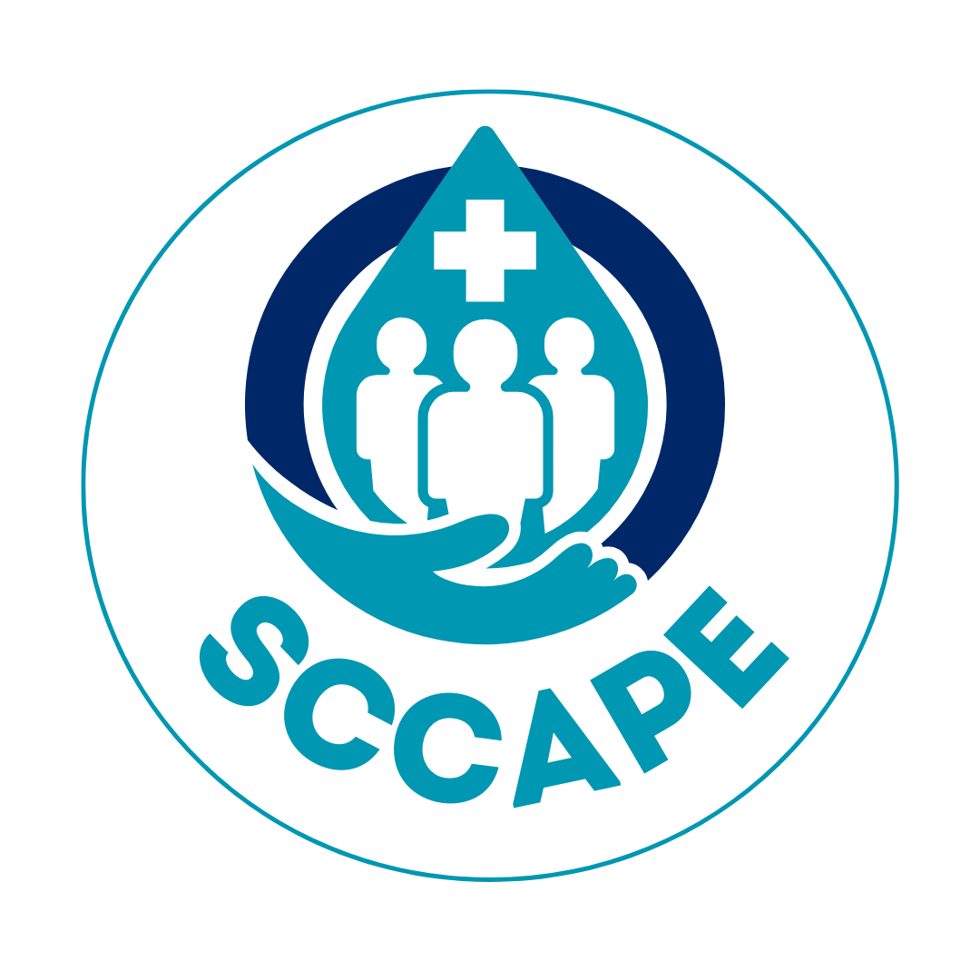 SCCAPE 2026: Sickle Cell Care Coordination for Achieving Patient Empowerment Banner